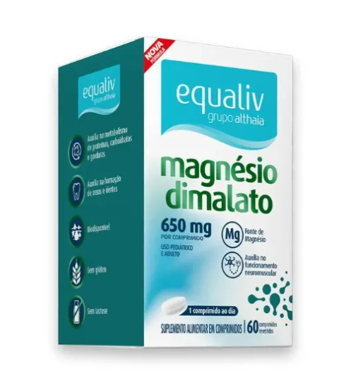 Magnésio Dimalato Equaliv