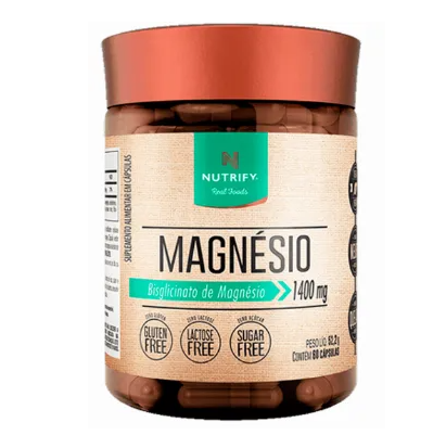 Magnésio Nutrify