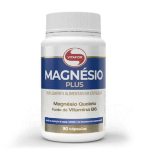 Magnésio Plus Vitafor