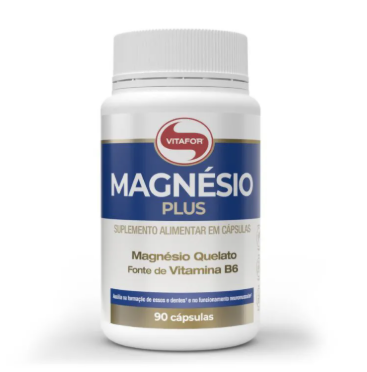 Magnésio Plus Vitafor