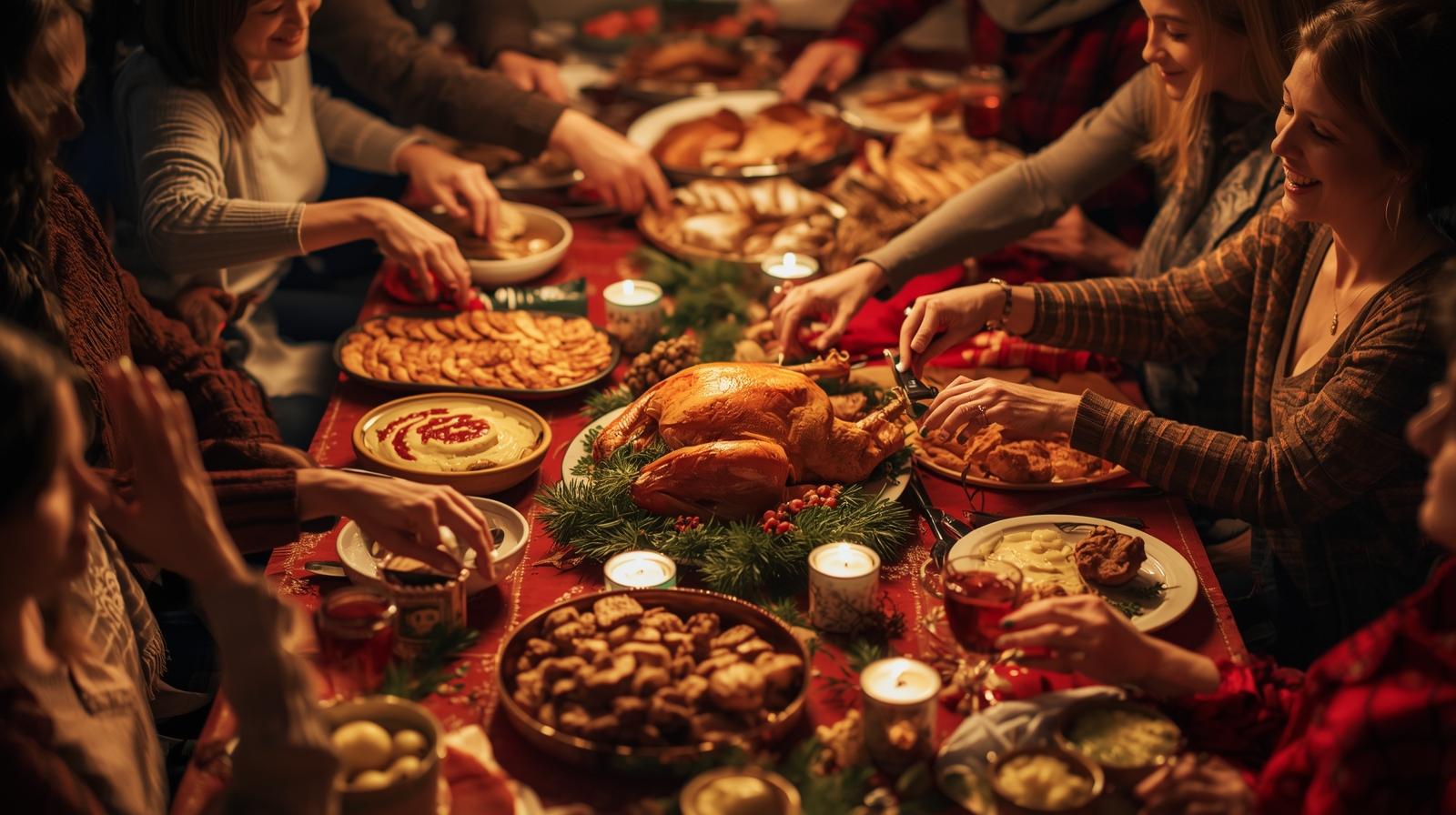 Como manter uma alimentação equilibrada nas festas de fim de ano (sem abrir mão do prazer)