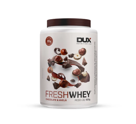 dux fresh whey avelã