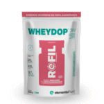 whey elemento puro morango 3w