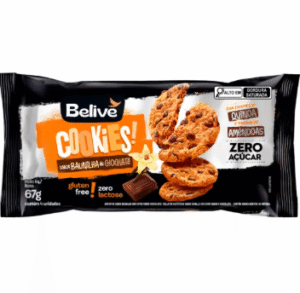 Believe Cookies Baunilha com Gotas de Chocolate