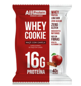 All Protein Whey Cookie Maçã com Canela