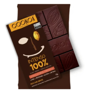 Barra de Chocolate Intenso 100% Cookoa