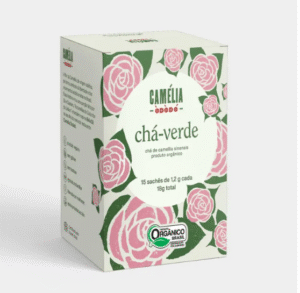Chá Verde Camélia Ododó Iamaní
