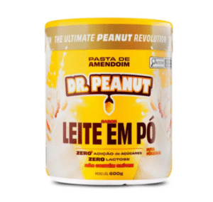 Dr. Peanut Leite em Pó