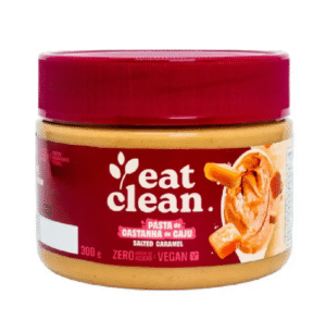 Eat Clean Castanha de Caju com Caramelo e Flor de Sal