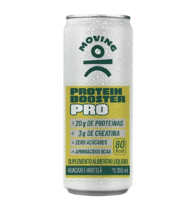 Moving Protein Booster Pro Abacaxi com Hortelã