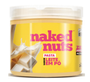 Naked Nuts Leite em Pó