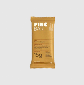 Pincbar Caramelo e Flor de Sal