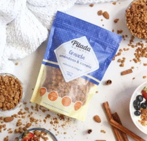 Pitada Natural Granola Amêndoas e Canela