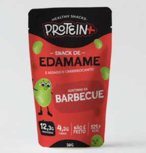 Protein Plus Edamame Barbecue