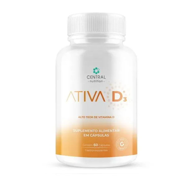 Ativa D3 Central Nutrition