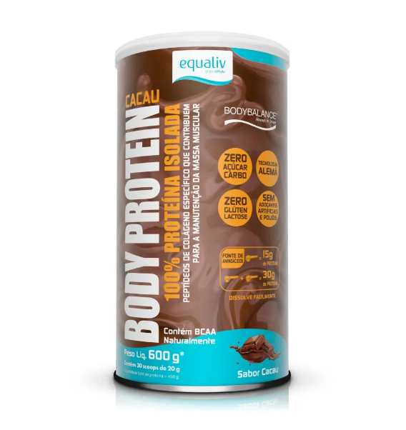 Equaliv Body Protein Cacau