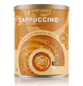 ELEMENTO PURO CAPPUCCINOFIT CARAMELO SALGADO 200G