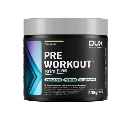 Pre Workout Stim Free Dux