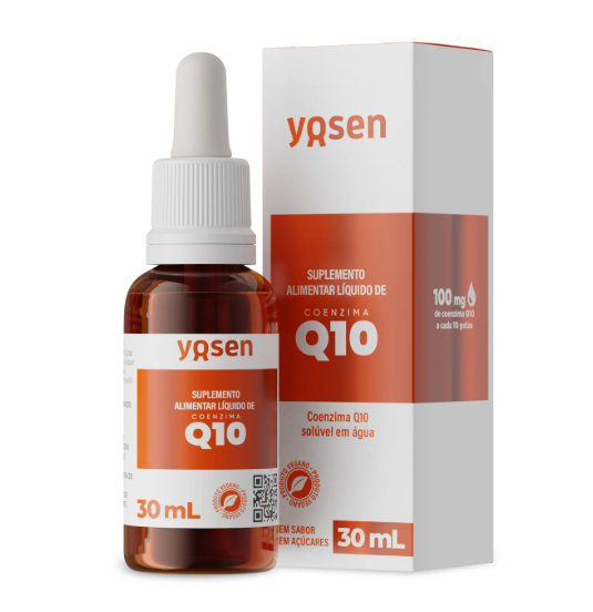 Yosen Coenzima Q10 Ydrosolv® 30ml