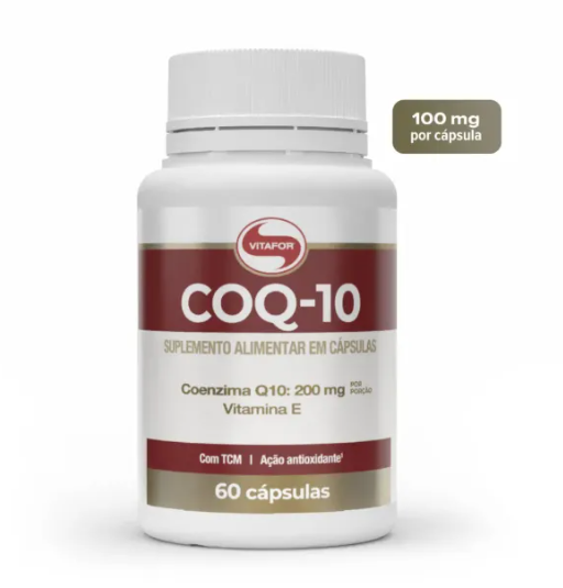 VITAFOR COENZIMA Q10 200MG 60 CAPS