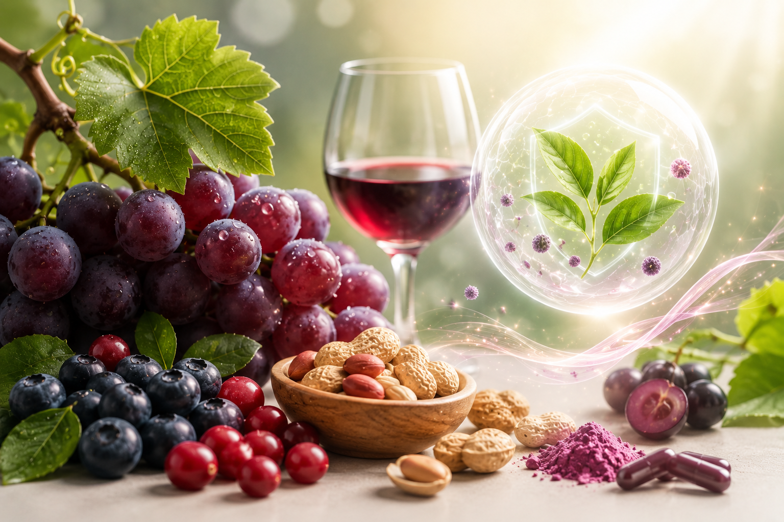 resveratrol para que serve