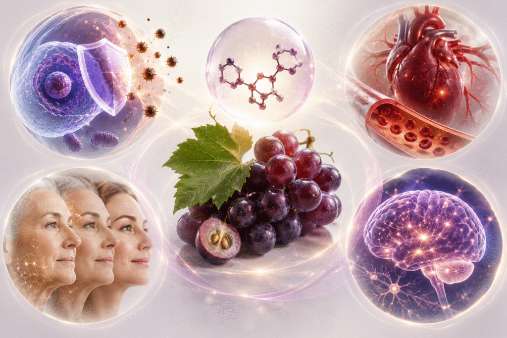 beneficios resveratrol