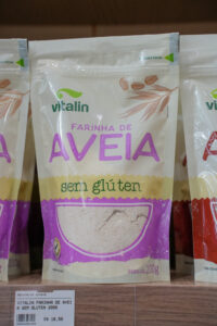 aveia na prateleira
