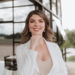 Foto da Nutricionista Tarsila Bisinella