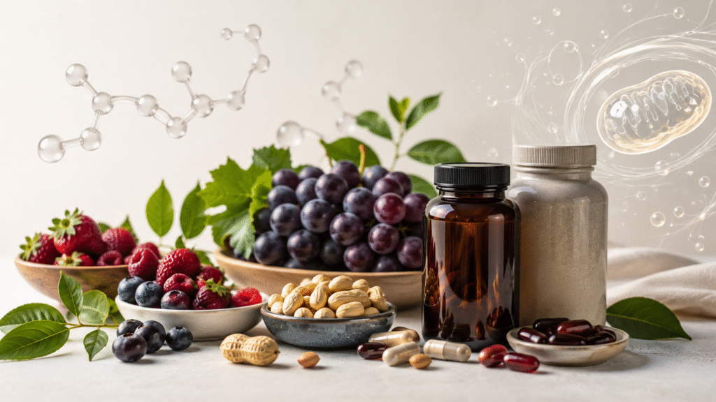 resveratrol-coq10