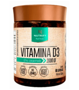 Vitamina D3 Nutrify