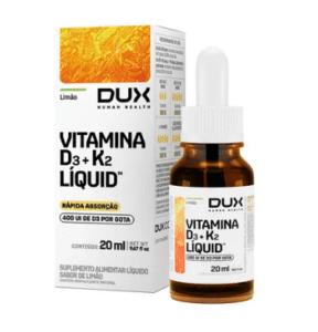 Vitamina D3+K2 Dux