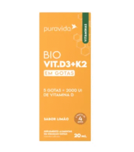 Vitamina D3+K2 Puravida
