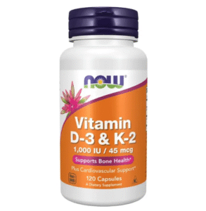 Vitamina D3+K2 Now