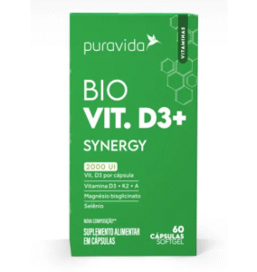 Vitamina D3 Synergy Puravida