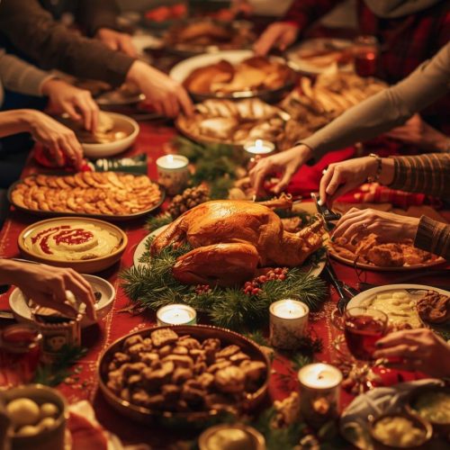Como manter uma alimentação equilibrada nas festas de fim de ano (sem abrir mão do prazer)