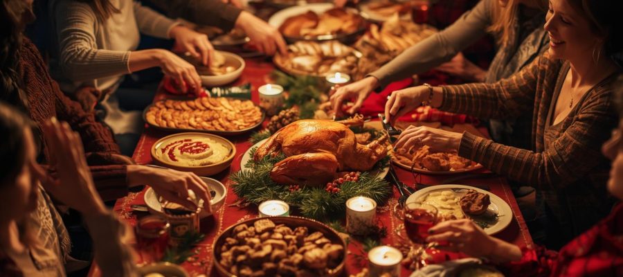 Como manter uma alimentação equilibrada nas festas de fim de ano (sem abrir mão do prazer)